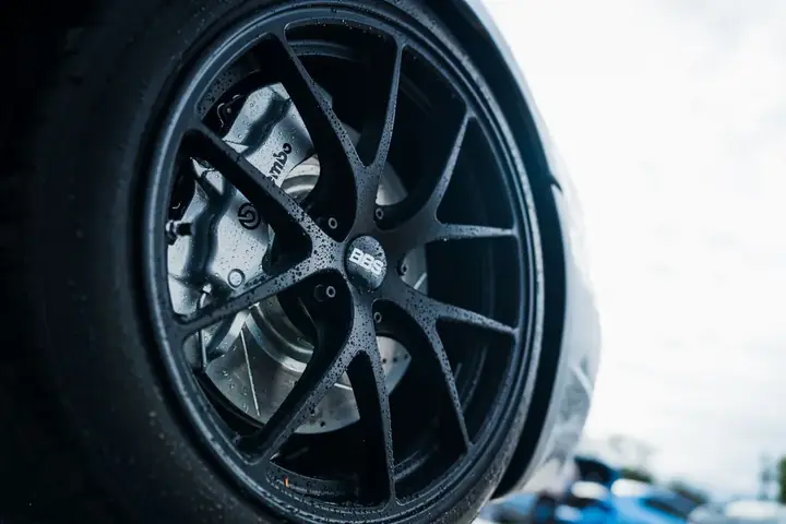 BBS negro · Brembo