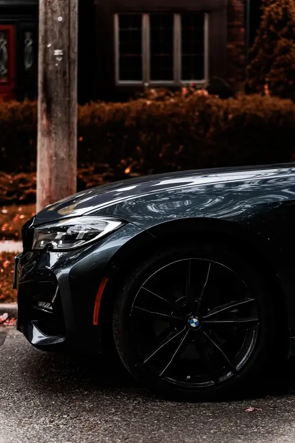 BMW Serie 3 · Negro