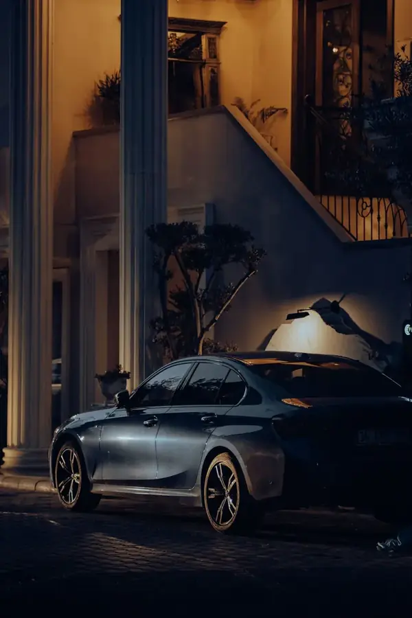 BMW Serie 3 · Noche